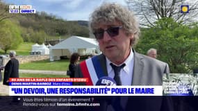 "Un moment fort": le maire d'Izieu explique sa responsabilité à l'occasion des 80 ans de la rafle des enfants d'Izieu