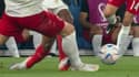 La faute de Jules Koundé lors de France-Danemark, Coupe du monde 2022