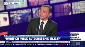 Olivier Dussopt (Ministre déléguée en charge des Comptes publics) : "Un déficit public autour de 9,4% en 2021" - 07/06