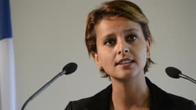 Najat Vallaud-Belkacem a fixé à 2025 l'échéance à laquelle les femmes et les hommes seront entièrement égaux en France.