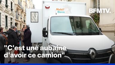  Un "dermatobus" va bientôt sillonner les routes de France pour pallier les déserts médicaux 