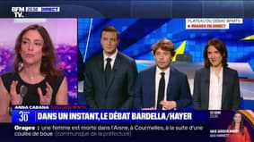 21h00 : le débat Bardella/Hayer sur BFMTV - 02/05