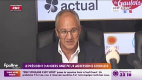 Le président d'Angers jugé pour agressions sexuelles