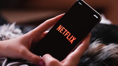 L'application Netflix sur un iPhone.