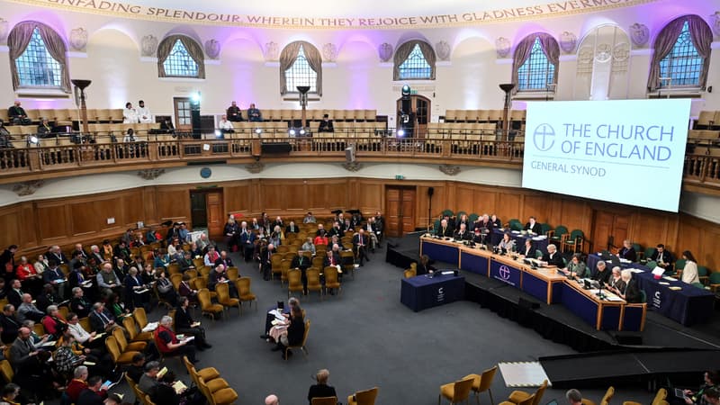 L'Eglise anglicane vote en faveur d'une bénédiction des couples homosexuels