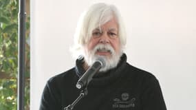Paul Watson s'exprime lors d'un événement à Hollywood le 8 février 2020