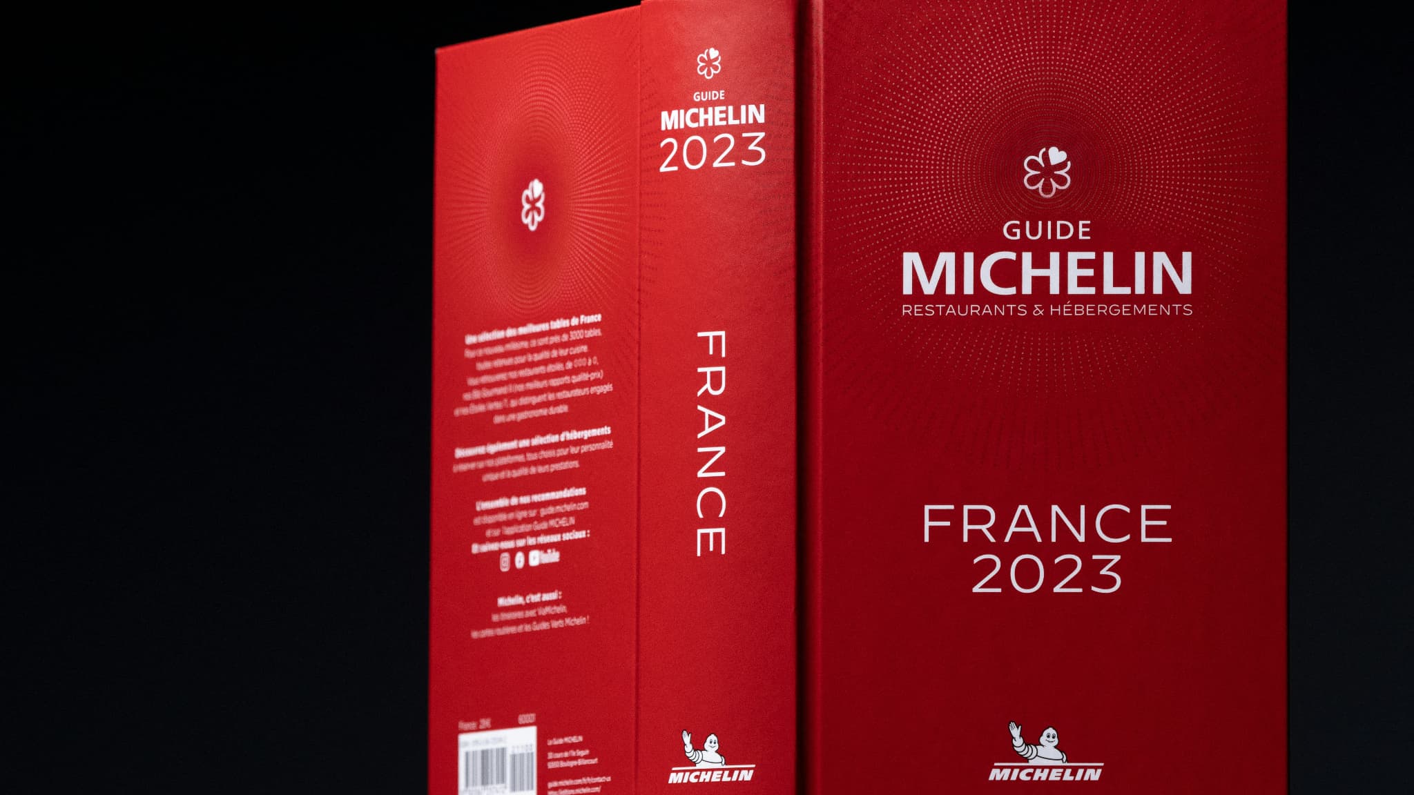 Guide Michelin, 2023