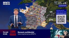 La météo pour ce dimanche 23 novembre 2025