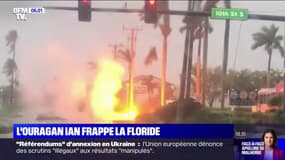 Les images hallucinantes de l'ouragan Ian balayant la Floride