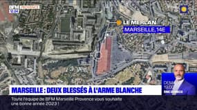 Marseille: deux hommes blessés à l'arme blanche 