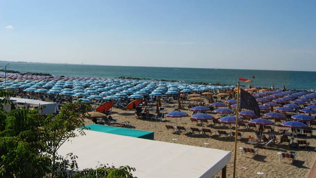 Une plage d'Italie (photo d'illustration).