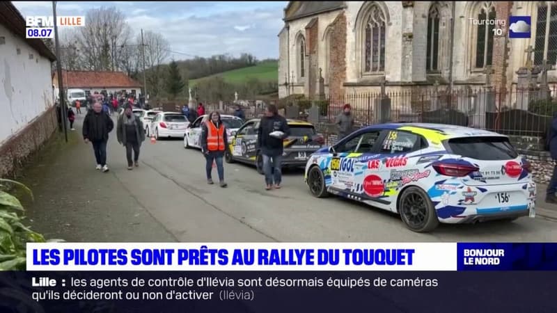 Pas-de-Calais: les pilotes sont prêts au rallye du Touquet