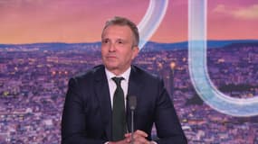 Me Christophe Ingrain, avocat de Nicolas Sarkozy, le 6 janvier 2025 sur BFMTV.