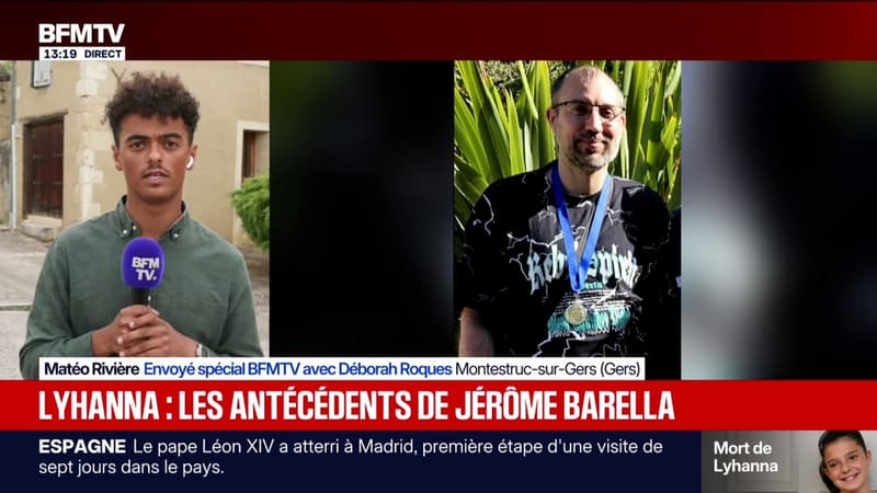 Lyhanna: les antécédents du principal suspect Jérôme Barella