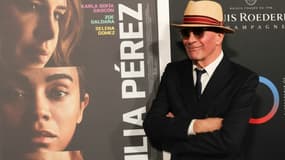 Le réalisateur français Jacques Audiard à l'avant-première d'Emilia Perez au festival américain du film français, à Los Angeles, le 29 octobre 2024