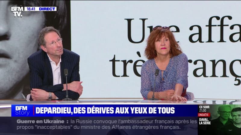 Samuel Blumenfeld: Gérard Depardieu 