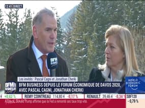 Pascal Cagni (Business France) et Jonathan Cherki (ContentSquare) : Quels sont les enjeux du Forum de Davos ? - 21/01