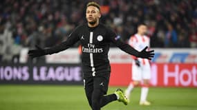 Neymar en Ligue des champions