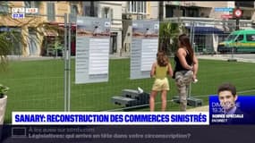 Effondrement à Sanary-sur-Mer: les commerçants vont pouvoir reprendre leur activité