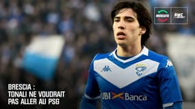 Mercato / Brescia : Tonali ne voudrait pas aller au PSG