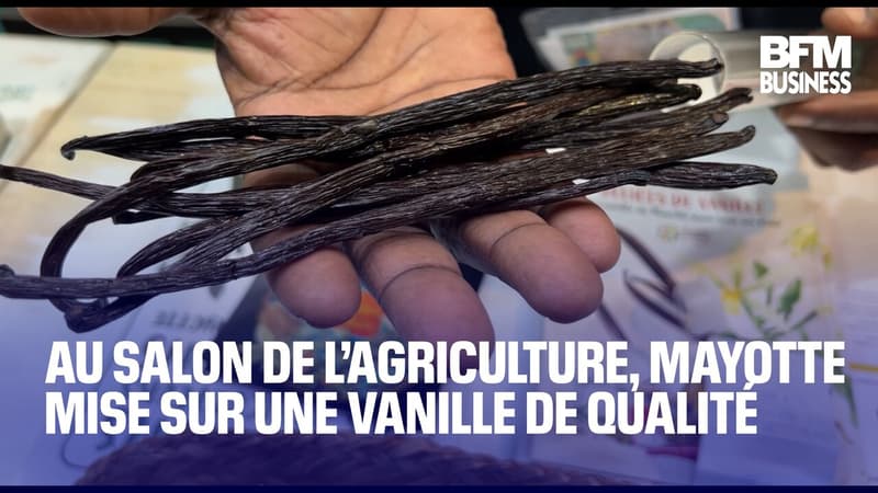 Au salon de l'agriculture, Mayotte mise sur une vanille de qualité