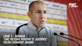 Ligue 1 - Monaco : "Une victoire positive et justifiée" selon Jardim
