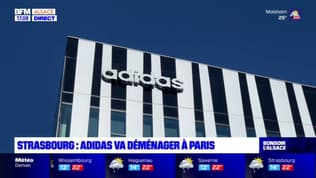 Strasbourg: les salariés réagissent à la fermeture du site d'Adidas