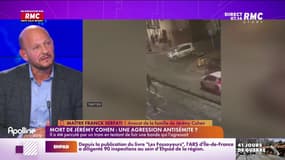 Franck Serfati, avocat de la famille de Jérémy Cohen 
