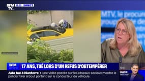Refus d'obtempérer à Nanterre: "La police est là pour protéger les citoyens, pas pour mettre leur vie en danger", pour Daniele Simonet (LFI-NUPES)