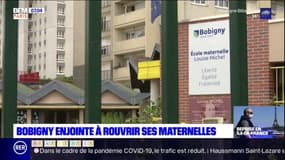 La non-réouverture des maternelles à Bobigny porte "atteinte" au droit à l'éducation, selon la justice