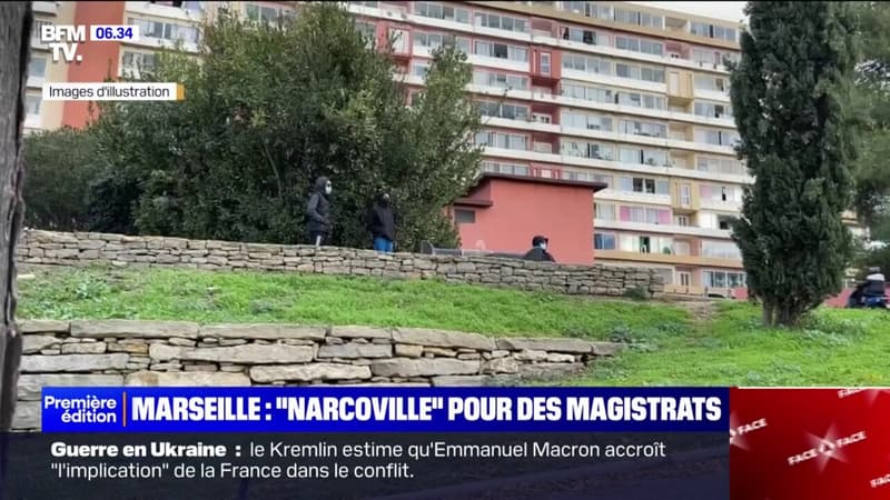 Des magistrats décrivent Marseille comme une 