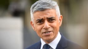 Le maire de Londres Sadiq Khan, le 25 septembre 2020 à Londres