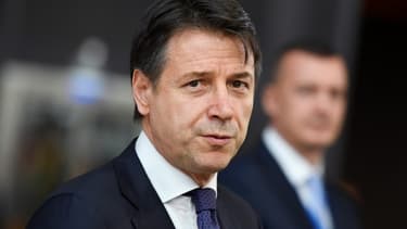 Giuseppe Conte - Image d'illustration