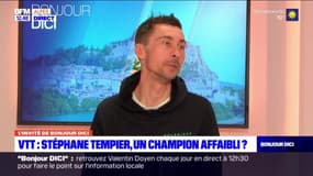 VTT: Stéphane Tempier avait "à un moment besoin de souffler"