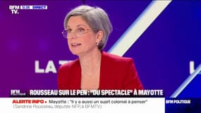 Sandrine Rousseau (Les Écologistes), sur Mayotte: "La misère génère le Rassemblement national"