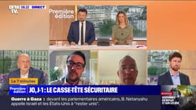 7 MINUTES POUR COMPRENDRE - JO 2024: à J-1 de la cérémonie d'ouverture, un déploiement sécuritaire inédit