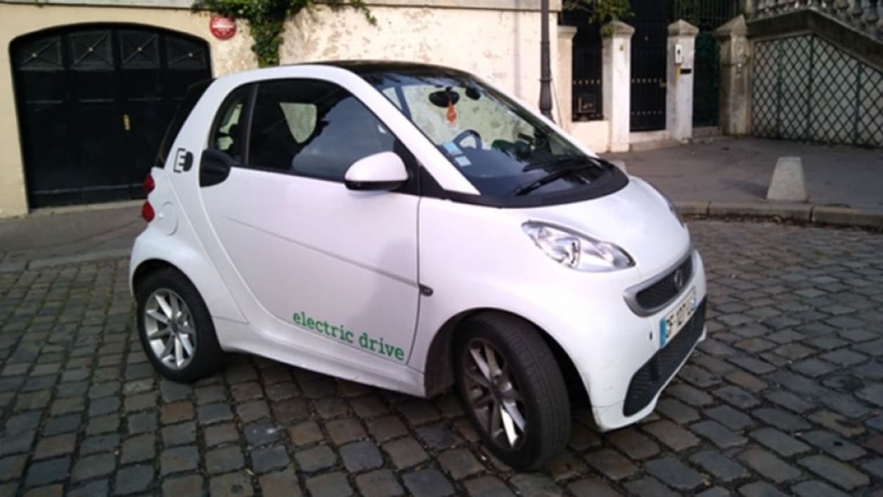 La Smart ForTwo électrique La Smart ForTwo électrique