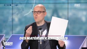 La chronique d'Anthony Morel : Des matériaux anti-virus - 01/06