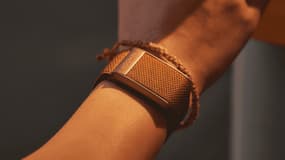 Un bracelet Whoop