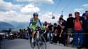 Ivan Basso passe de la troisième à la deuxième place du général