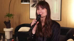 La chanteuse Clara Luciani en juillet 2025