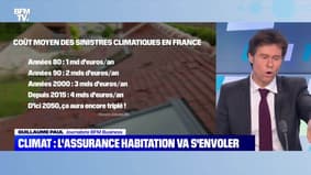 Climat: l'assurance habitation va s'envoler - 22/06