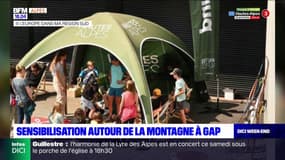 Hautes-Alpes: une journée de sensibilisation autour de la montagne à Gap