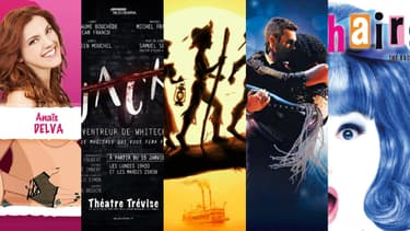 Les comédies musicales "Enooormes", "Jack, l'éventreur de Whitchapel", "Les aventures de Tom Sawyer", "Bodyguard, Le Musical" et "Hairspray" sont à l'affiche en cette rentrée 2018