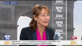 Pour Ségolène Royal, "le Parti socialiste a perdu les raisons de sa création"