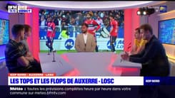 Ligue 1: les tops et les flops d'Auxerre-Lille