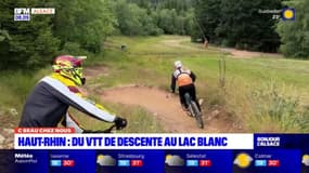 C beau chez nous: du VTT de descente au lac Blanc