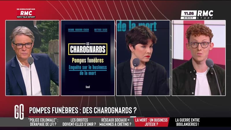 Brianne Huguerre-Cousin et Matthieu Slisse face aux GG - 30/10