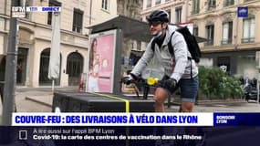 Lyon, Villeurbanne ou encore Caluire : vos courses livrés chez vous en vélo