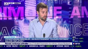 Arnaud Romanet-Perroux (Upstone) : Le crowdfunding immobilier est-il un investissement toujours pertinent malgré l'inflation ? - 30/05